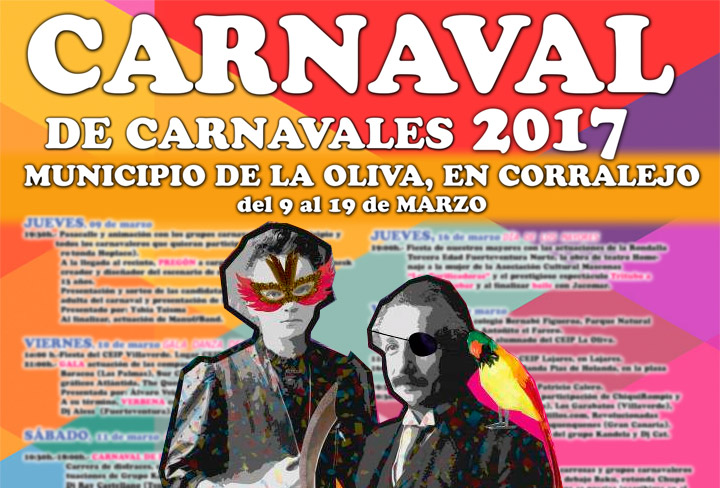 ¡El Municipio de La Oliva está de CARNAVAL!