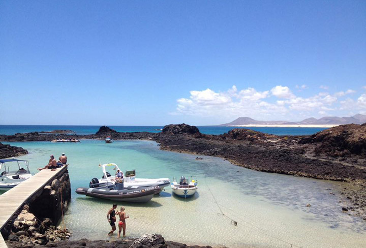 El islote de Lobos, entre los mejores rincones casi secretos de España