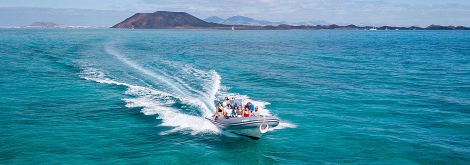 Watertaxi Isla de Lobos