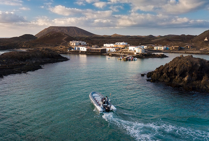 Cómo acceder al Islote de Lobos (Fuerteventura)